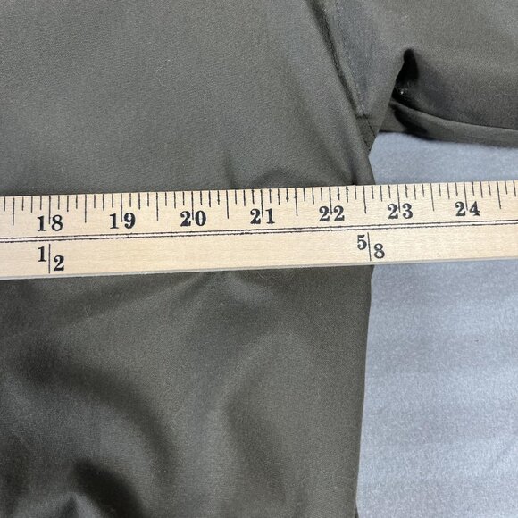 Cricketeer Trench Coat Mens 40 Regular Belted Removable Liner Classic Overcoat - Picture 8 of 9